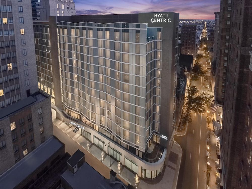 Hyatt Centric Rittenhouse Square Philadelphia 1