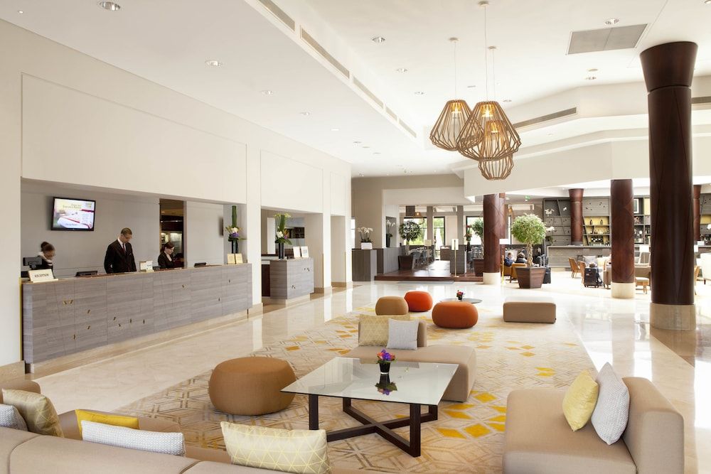 Paris Marriott Charles de Gaulle Airport Hotel 2