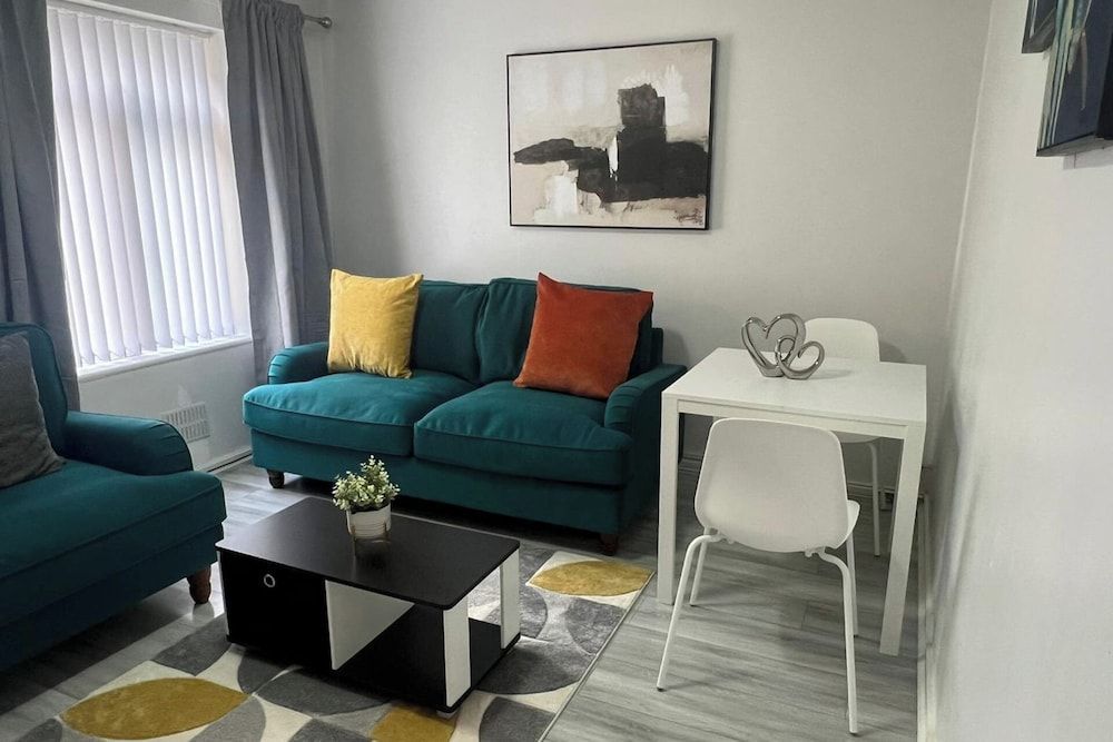 1bed Home Sleeps 5 Free Parking, Central, Wifi 1