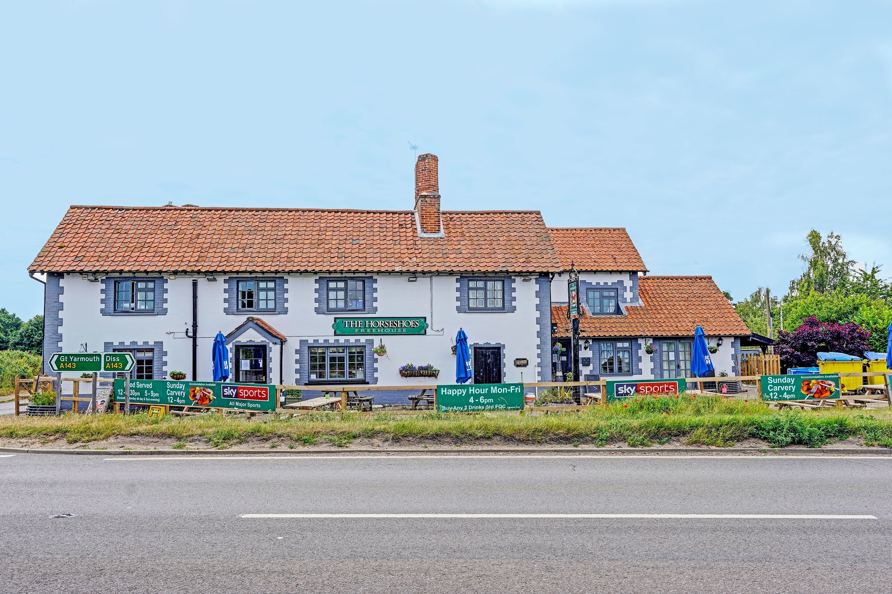 The BILLINGFORD HORSESHOES 2