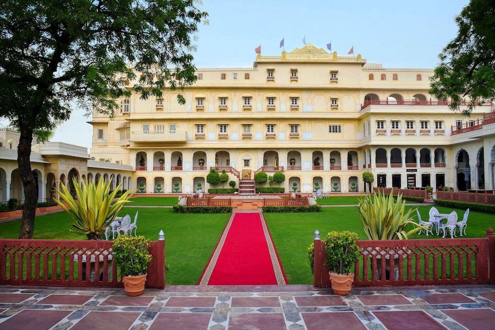 The Raj Palace (Small Luxury Hotels of the World) 1