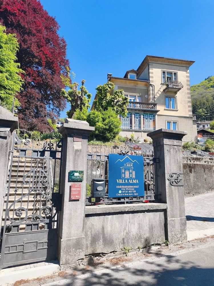 Villa Alma Lake Como 1