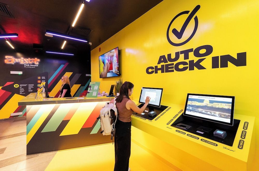 AMISTAT Hub Hostel Budapest 2