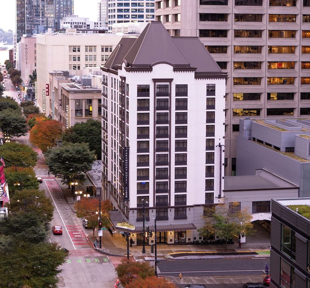 The Paramount Hotel 1