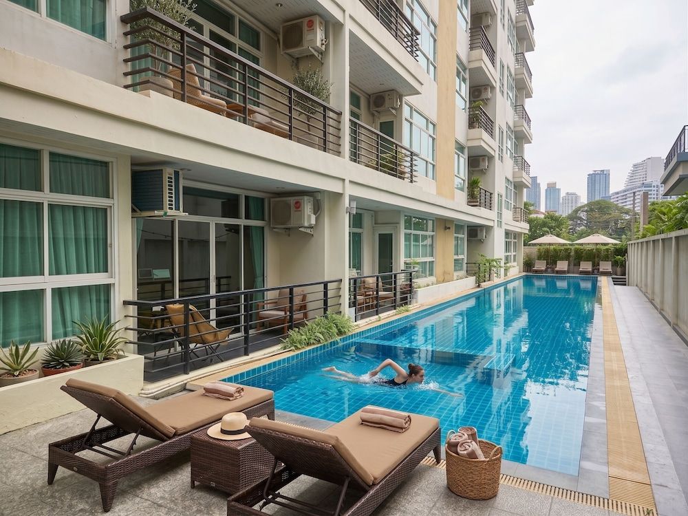 The Ocean Pearl Suites - Steps Waterpark & Market 1