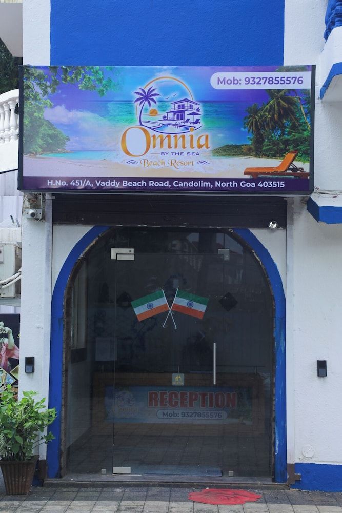 Omnia Beach Resort Near Candolim Beach 2