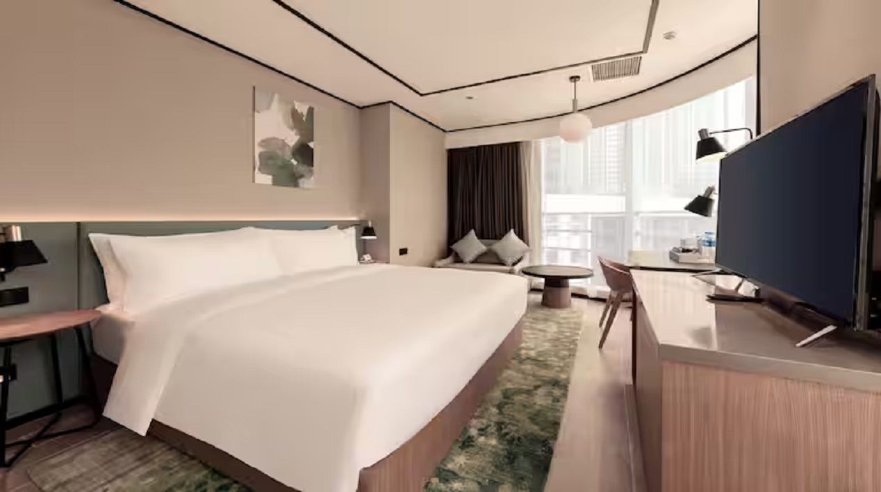 Hilton Garden Inn Nantong Haohe Scenic Area 2