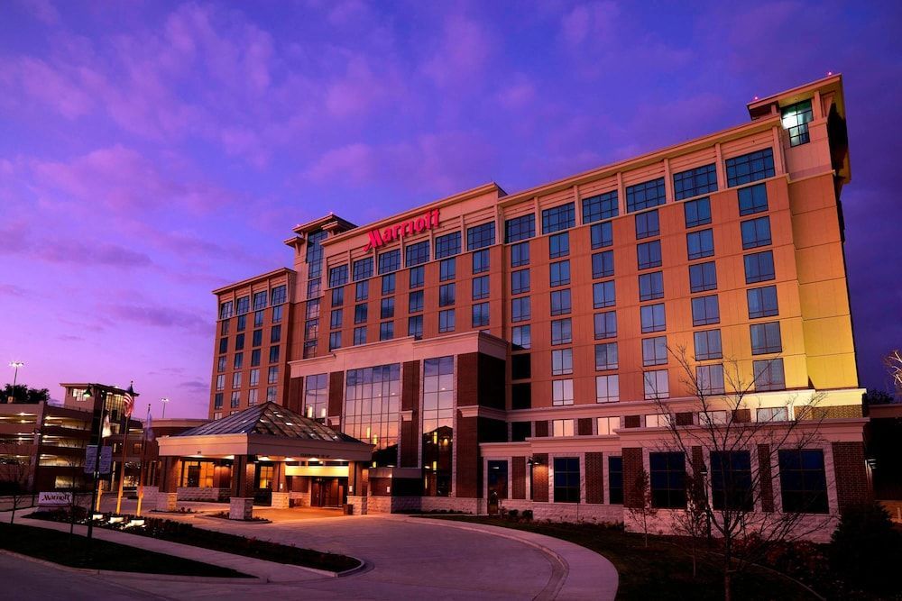 Marriott Bloomington Normal Hotel and Conference Center 1