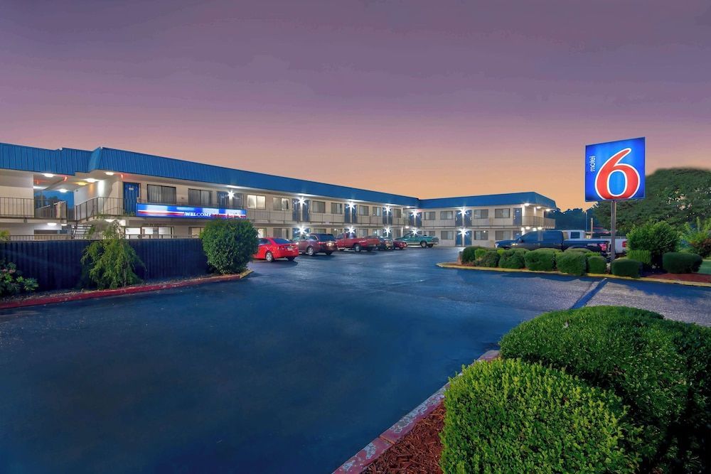 Motel 6-Russellville, AR 1
