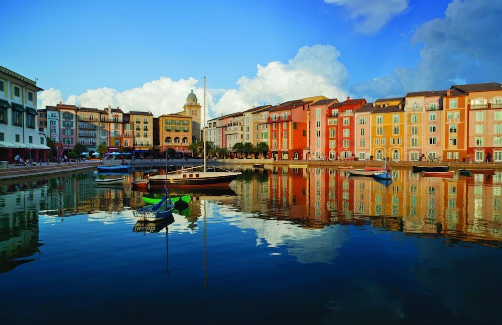 Universal's Loews Portofino Bay Hotel 1