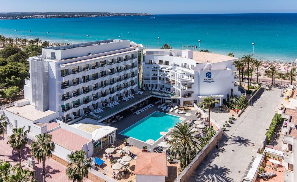 Grupotel Acapulco Playa - Adults Only 1