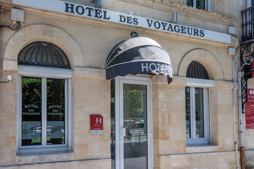 Logis Hôtel - Hôtel des Voyageurs 1