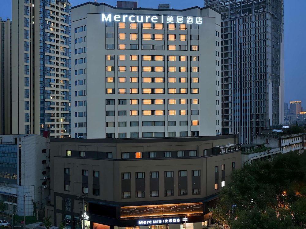 Mercure Chengdu Jinniu Wanda Plaza 1