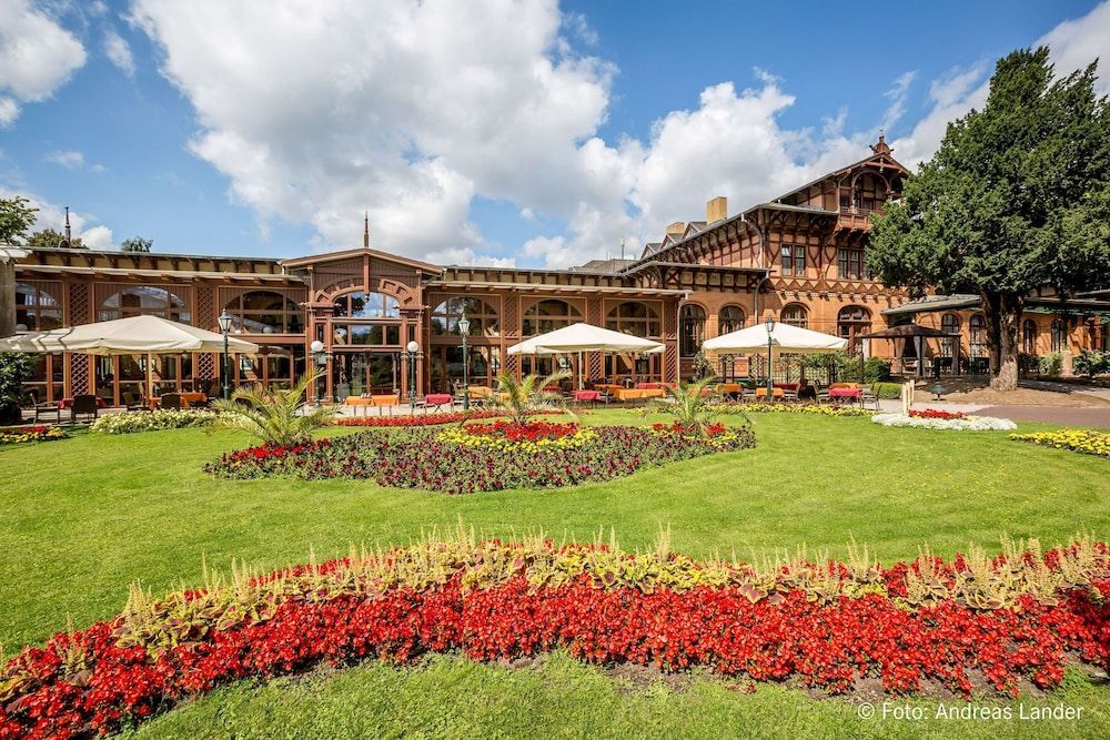Dorint Herrenkrug Parkhotel Magdeburg 1