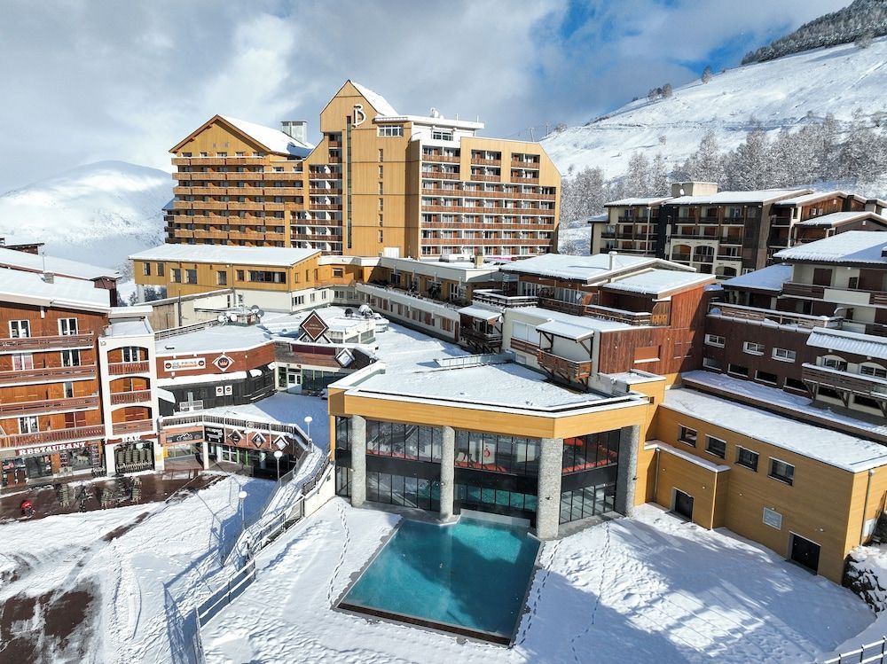 Belambra Clubs Les 2 Alpes Les Crêtes 1