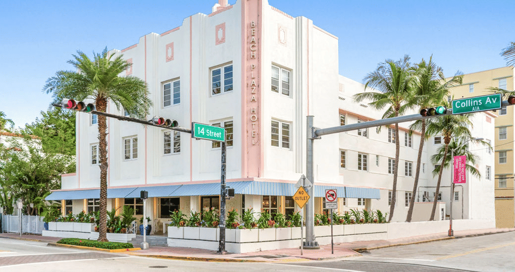 Beach Plaza Hotel South Beach 2
