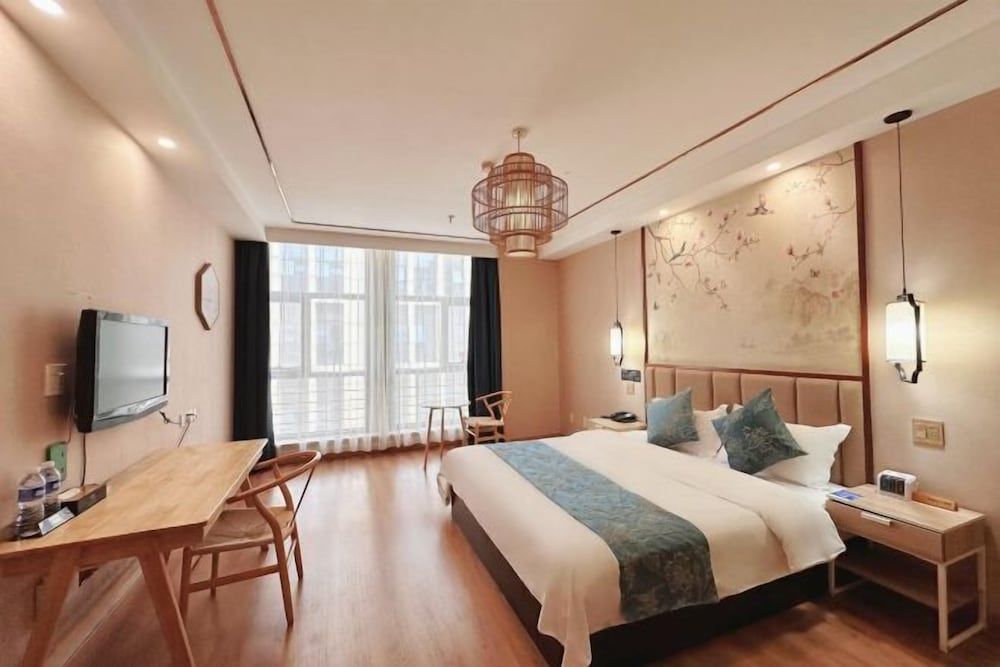 Jingan Hotel (Shaoxing Keqiao Yintai Lantian Shixin Plaza) 1