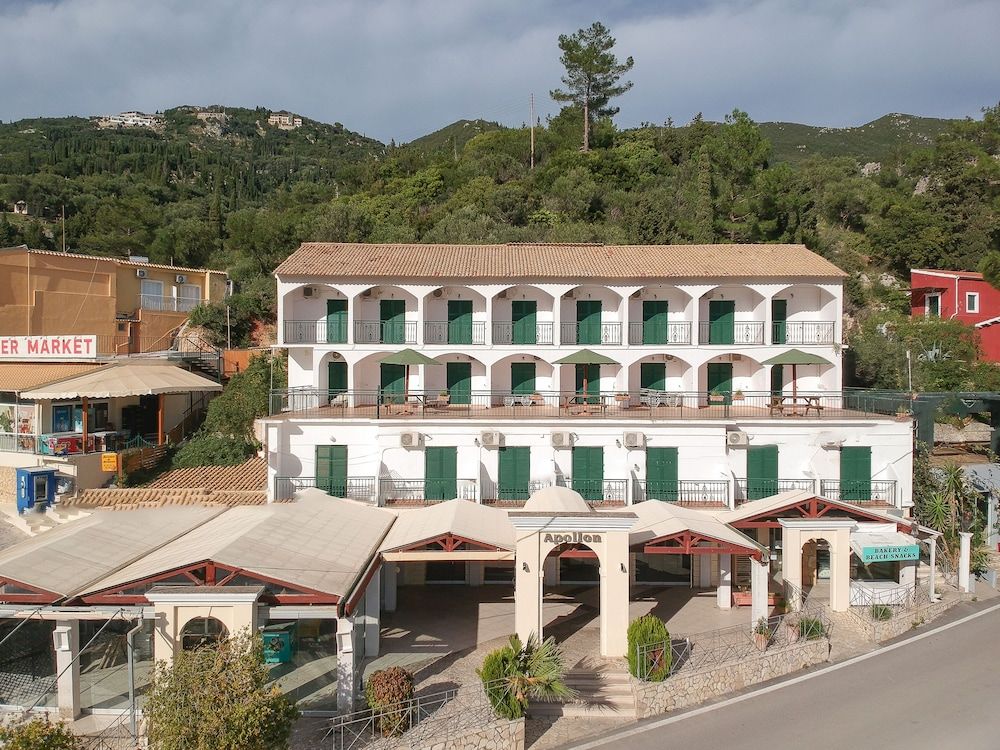 Hotel Apollon Corfu 1