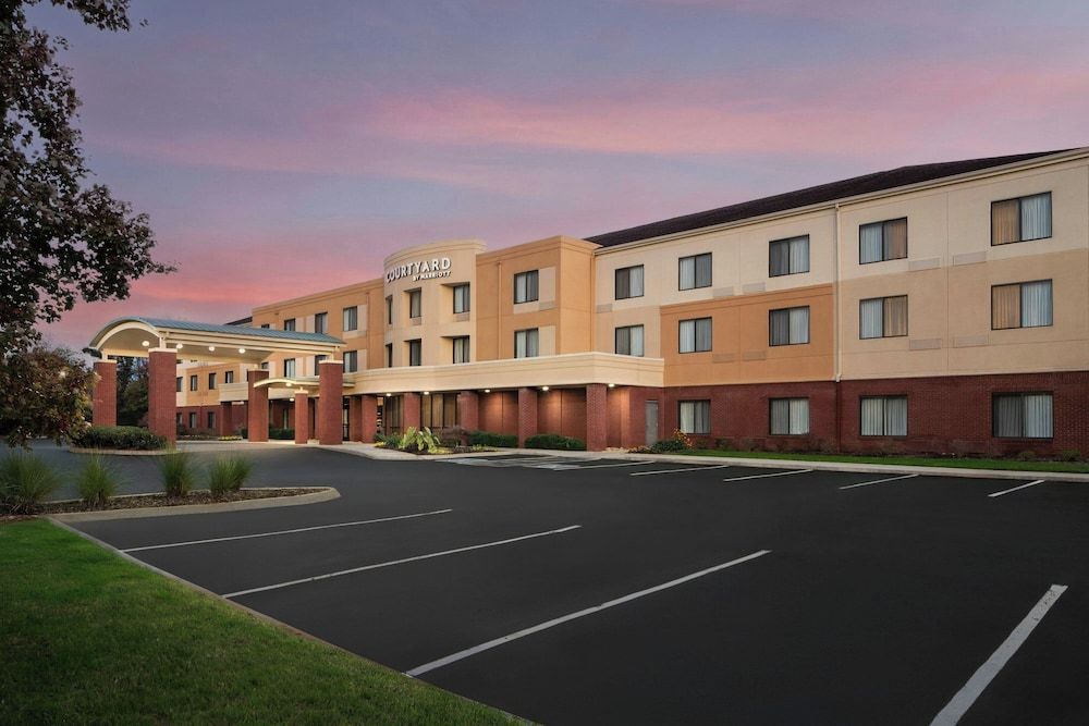 Courtyard by Marriott Knoxville Airport Alcoa 1