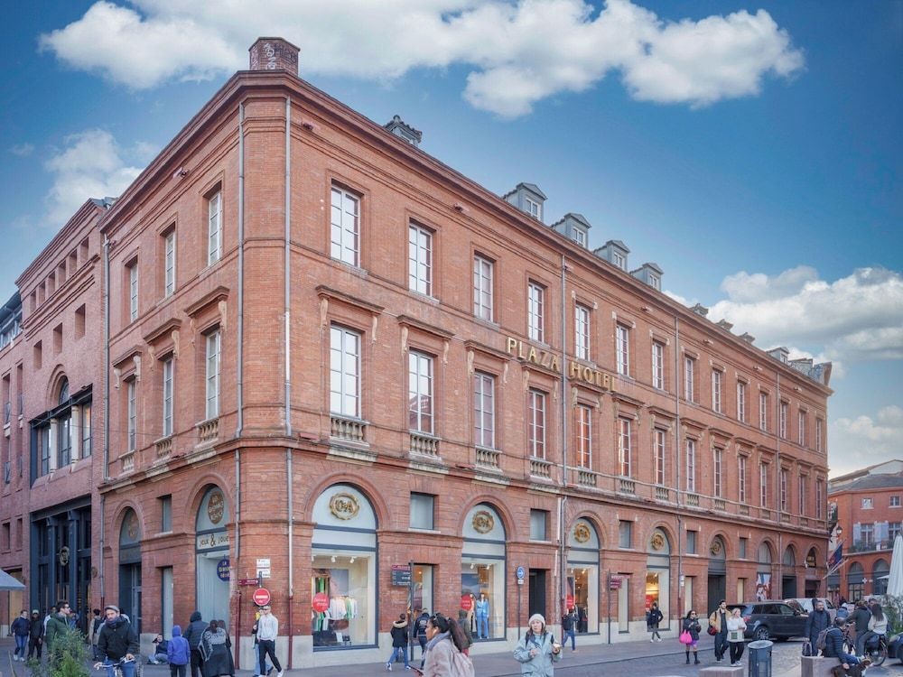 Plaza Hotel Capitole Toulouse 1