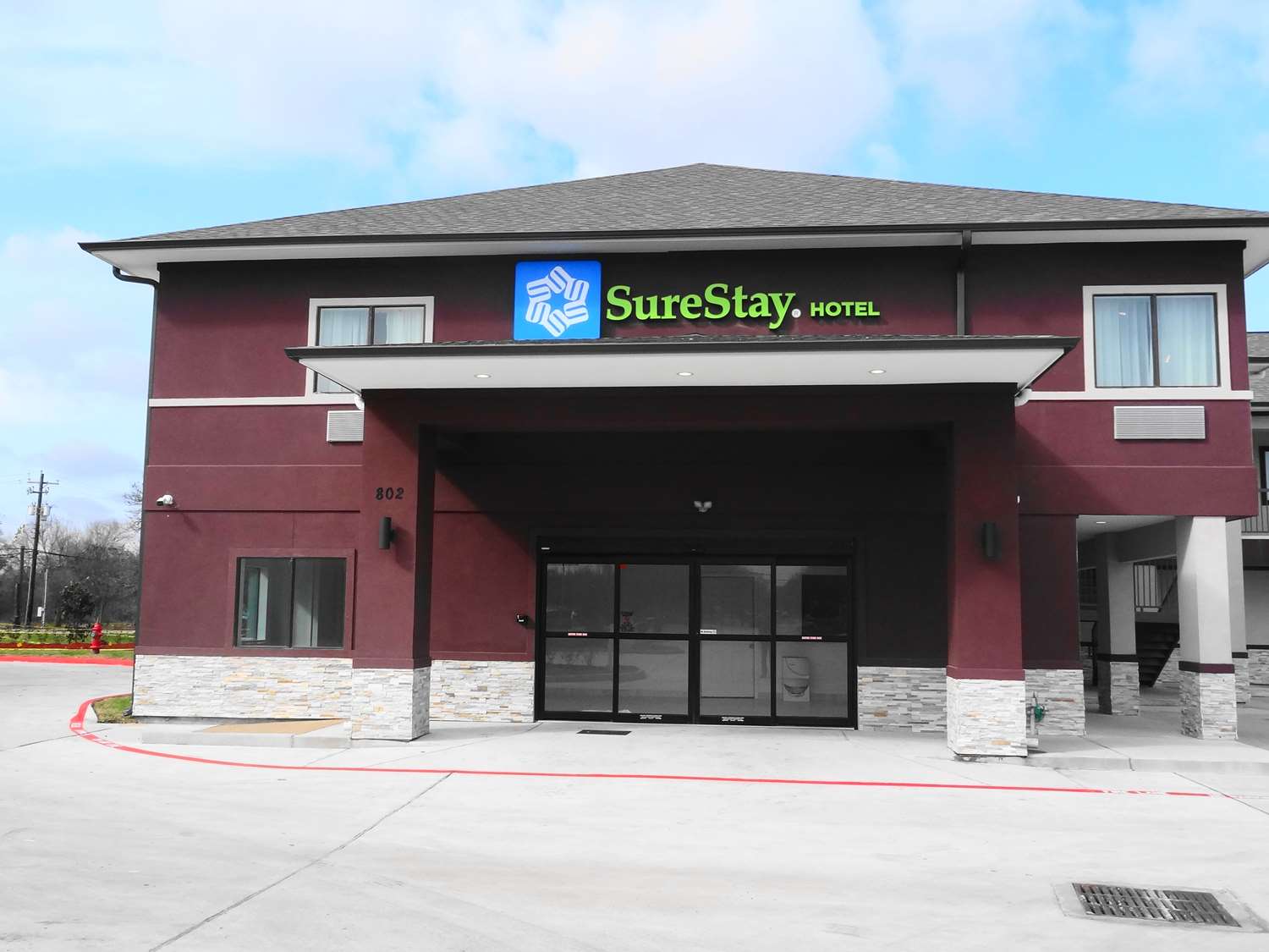 SureStay by Best Western Baytown 1