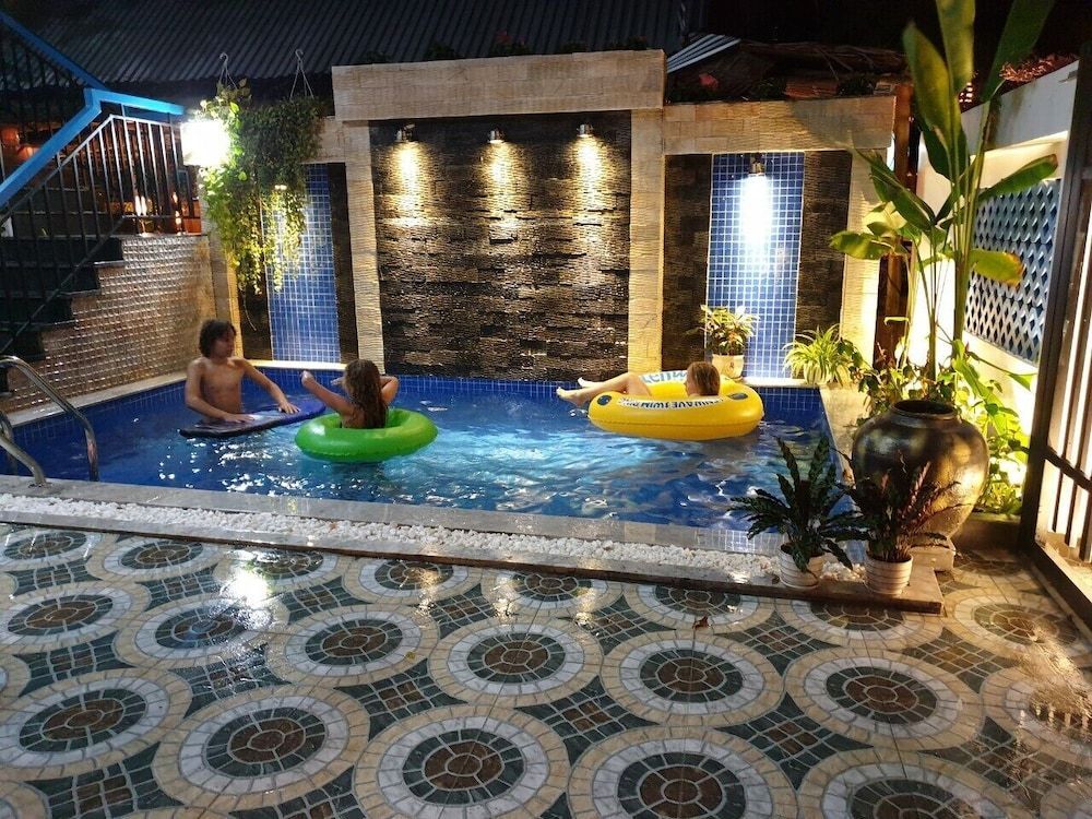 Tan Doan An Bang center beach villas 1