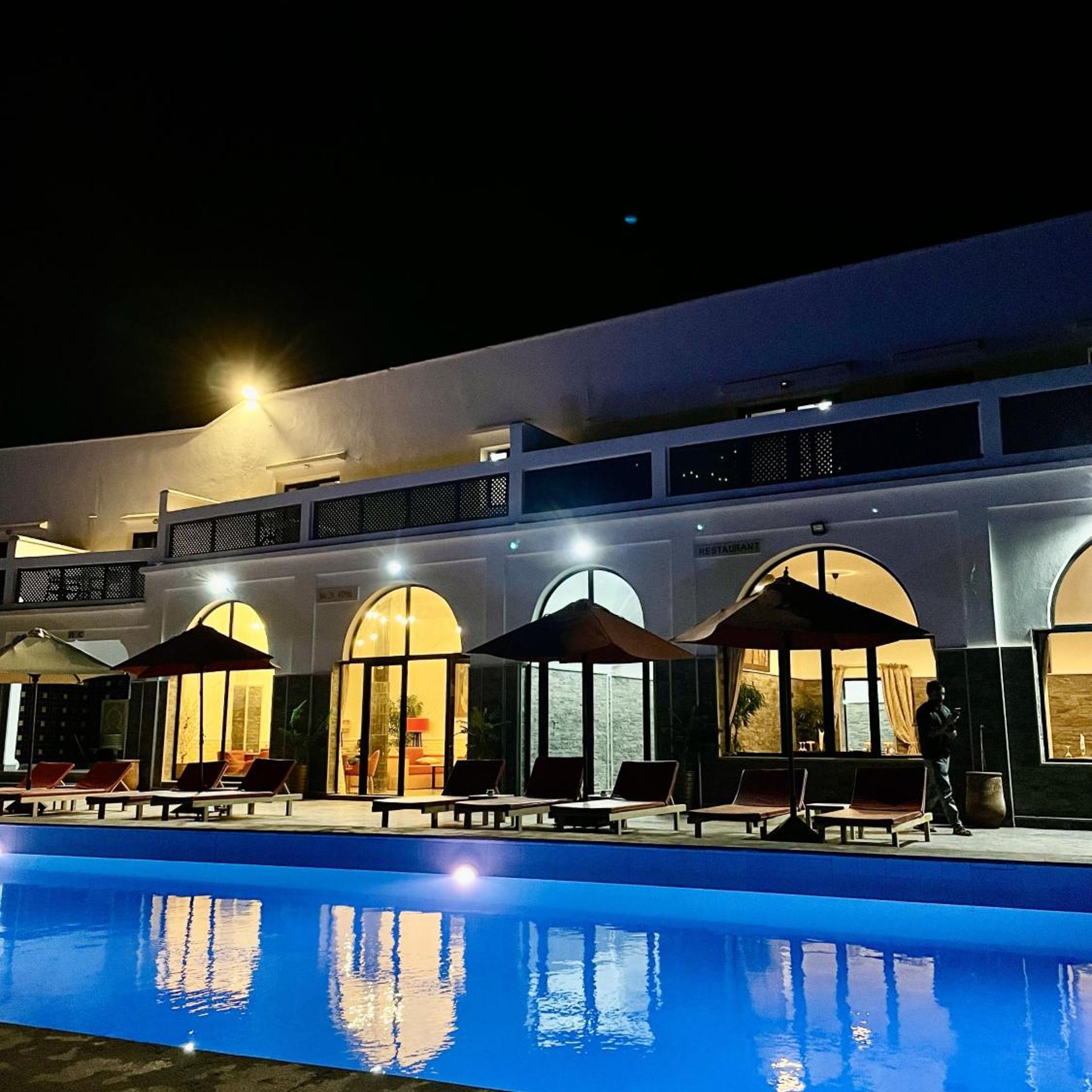 Paris - Dakhla - Hôtel Calipau Riad Maison d'Hôtes - Dakhla