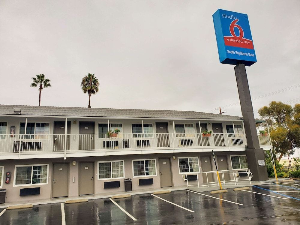 Studio 6 National City, CA - Naval Base San Diego 1