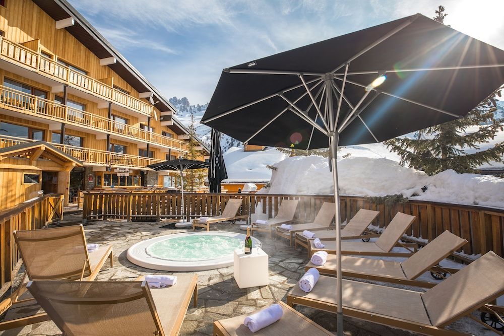 Madame Vacances Hôtel & Spa Le Mottaret 1