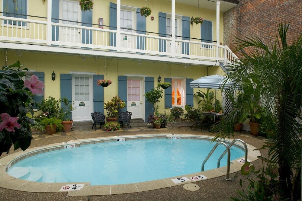 Hotel St. Pierre French Quarter 1