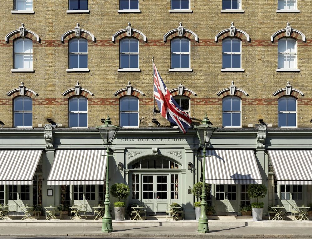Charlotte Street Hotel, Firmdale Hotels 1