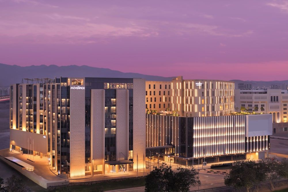Mövenpick Hotel & Apartments Ghala Muscat 1