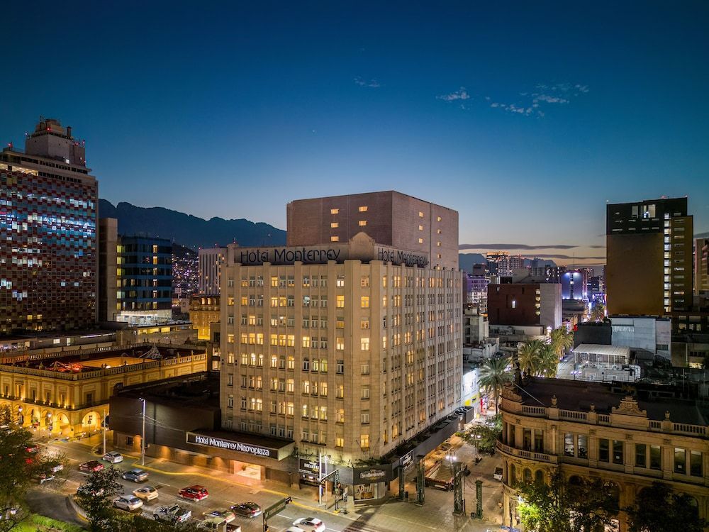 Hotel Monterrey Macroplaza 1
