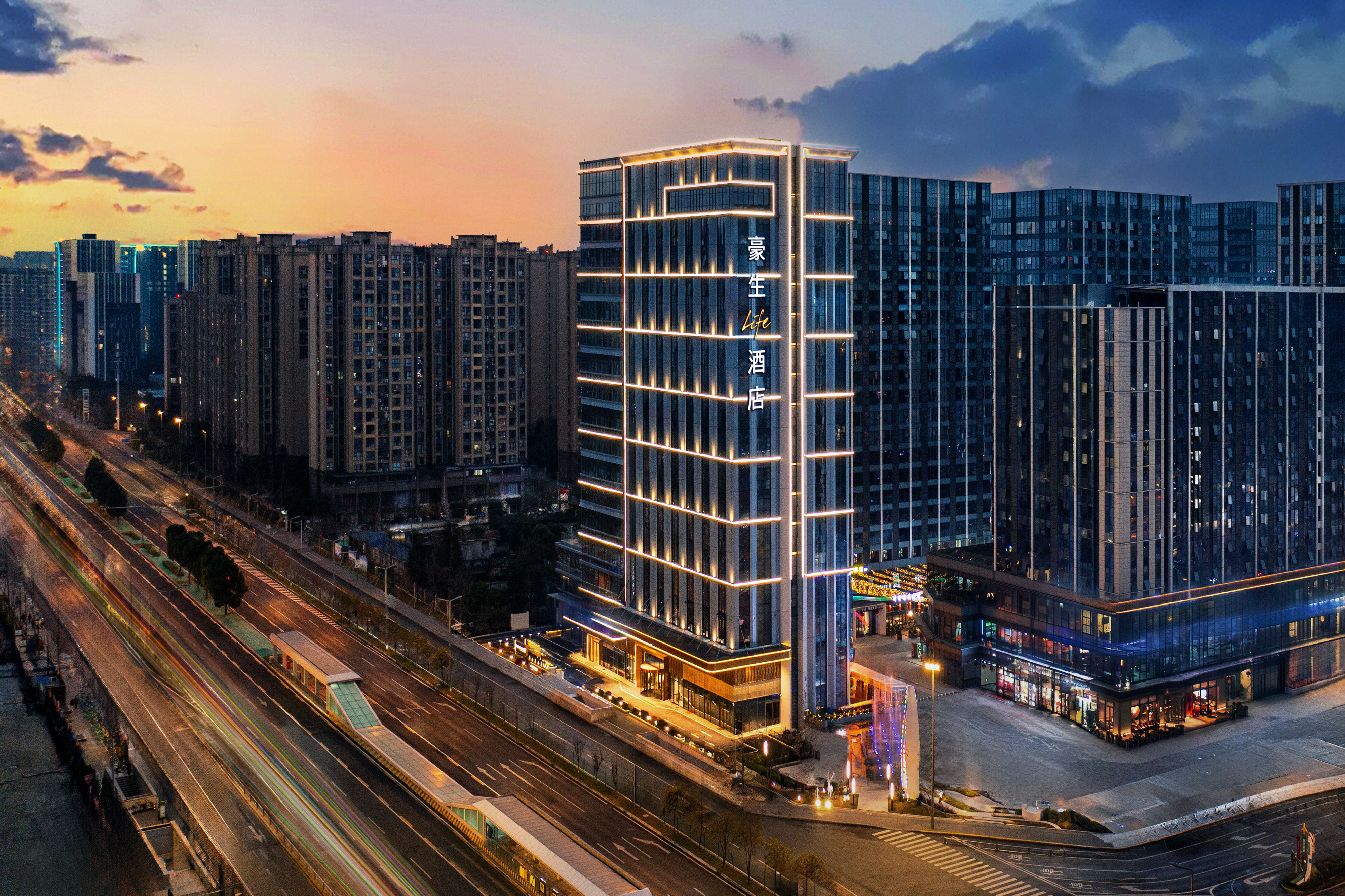 Howard Johnson Life Qingyang Chengdu 2