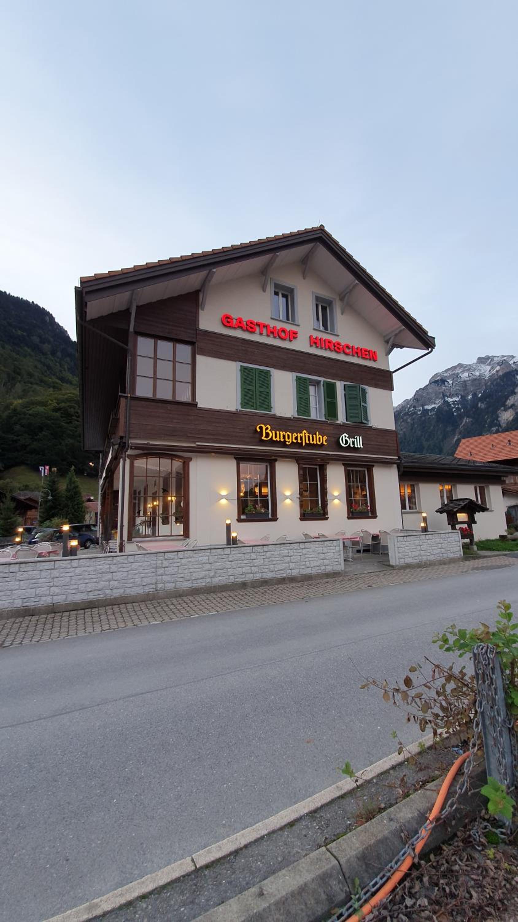 Gasthof Hirschen in Wilderswil 2