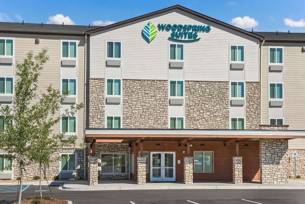 WoodSpring Suites Greenville Haywood Mall 1