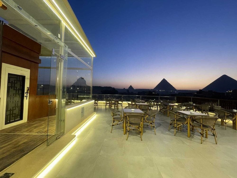 Akhnaton Pyramids View 1