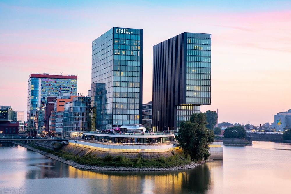 Hyatt Regency Dusseldorf 1