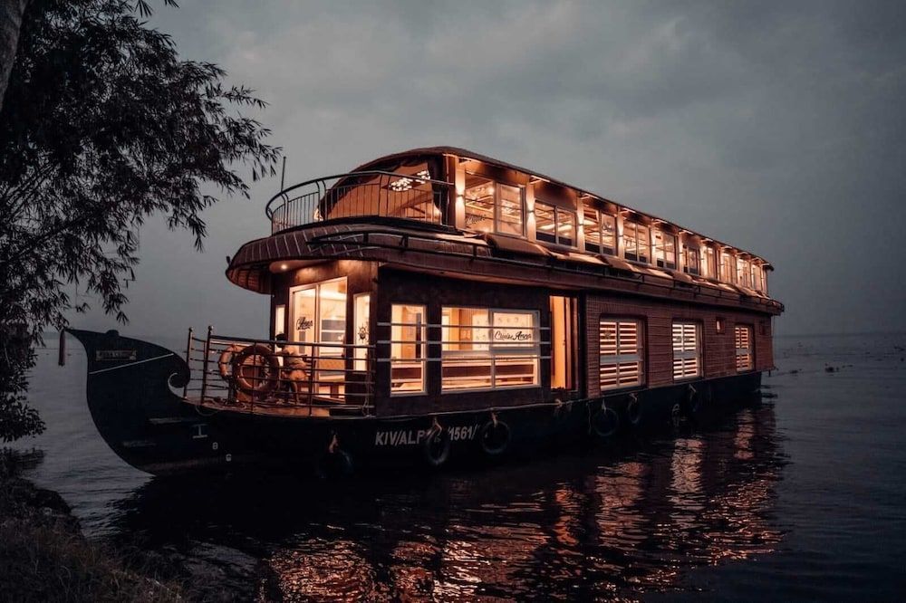 Kerala Boathouse 1