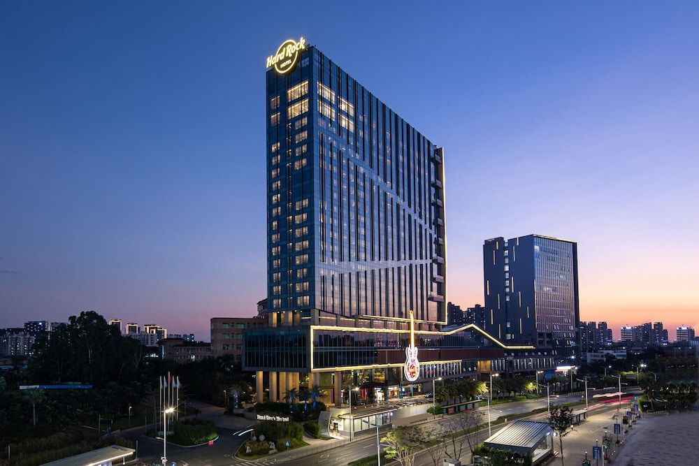 Hard Rock Hotel Shenzhen 1