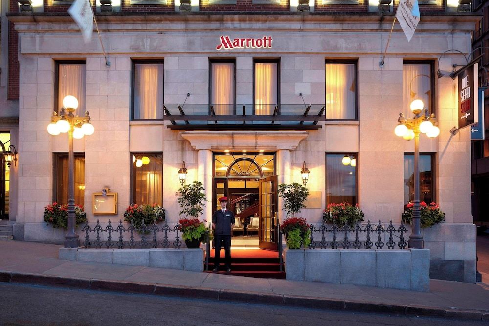 Marriott Quebec City Downtown 1