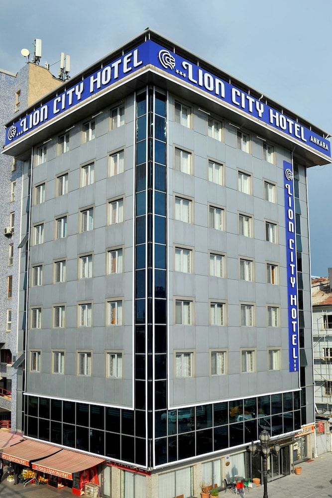 Lion City Hotel Ankara 1