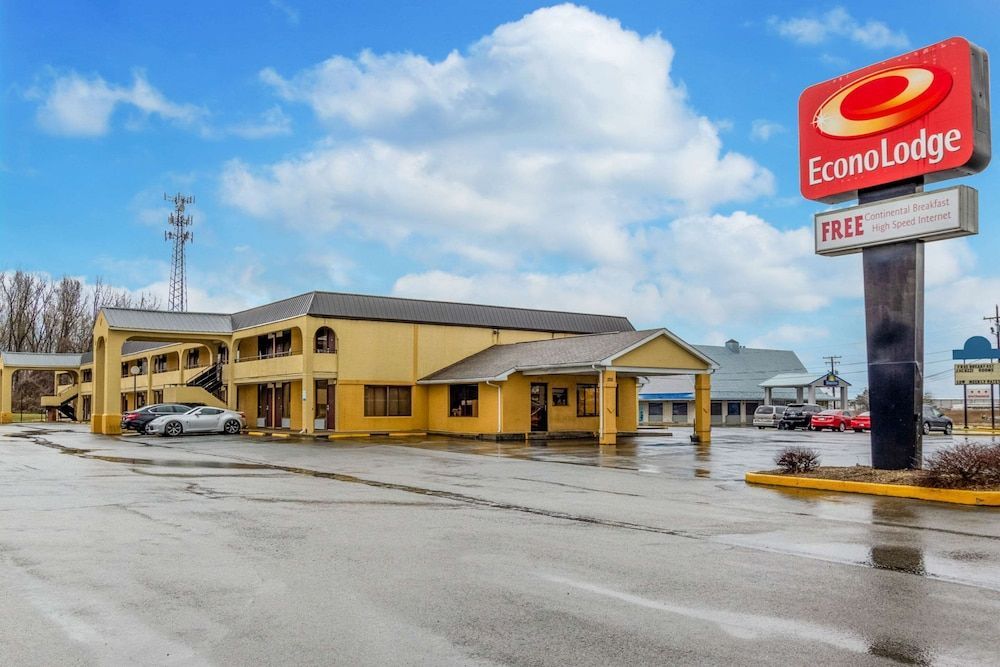 Econo Lodge Seymour 1