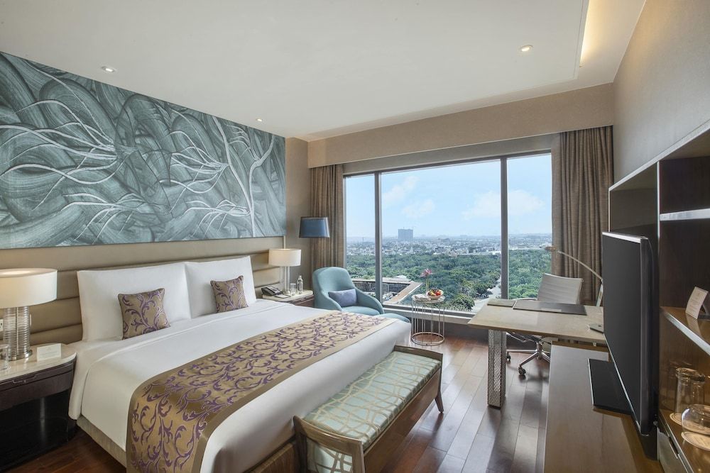 The Leela Ambience Convention Hotel Delhi 1