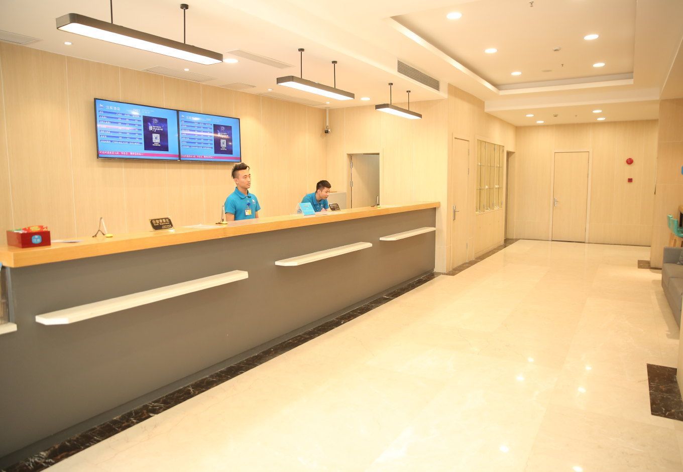 Hanting Hotel Shanghai Jing'an Temple Jiangning Road New 2