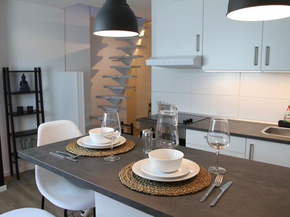 Apartmenthaus in der Arnoldstraße 1