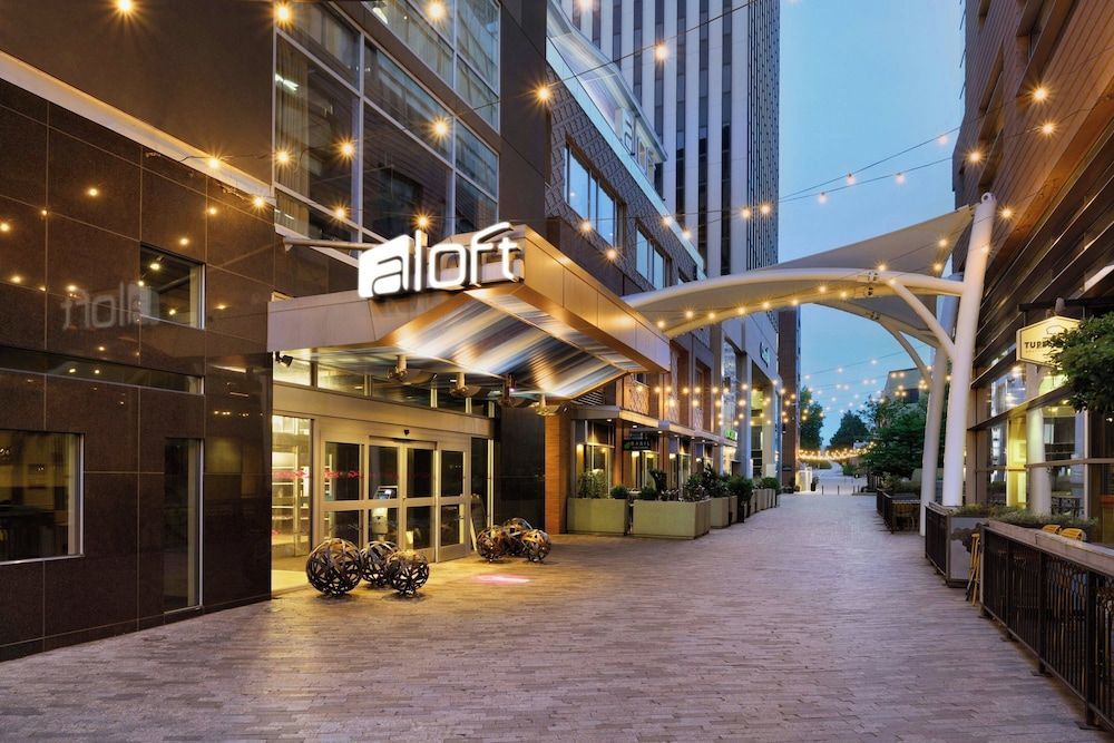 Aloft by Marriott Greenville Downtown 1