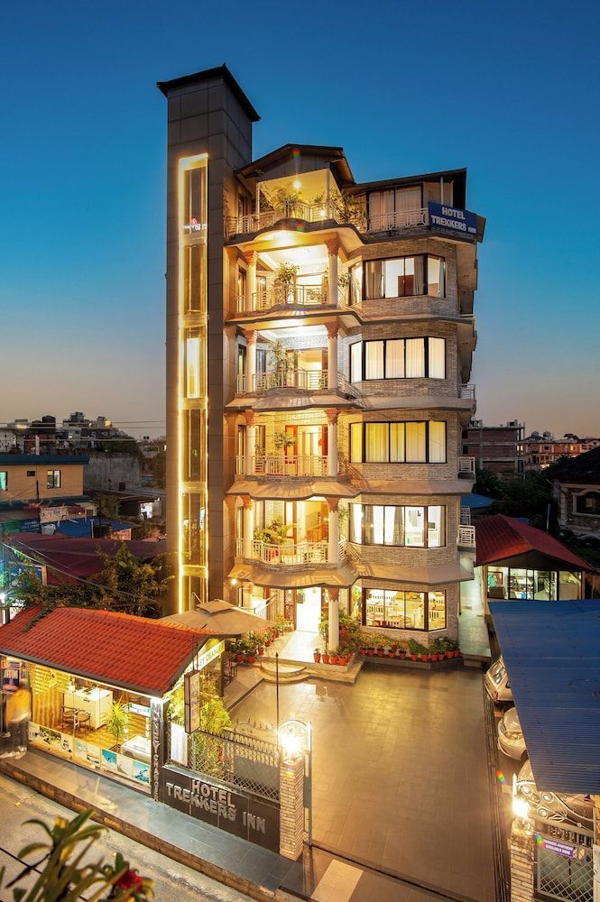 Trekkers Inn Boutique Hotel Pokhara 1