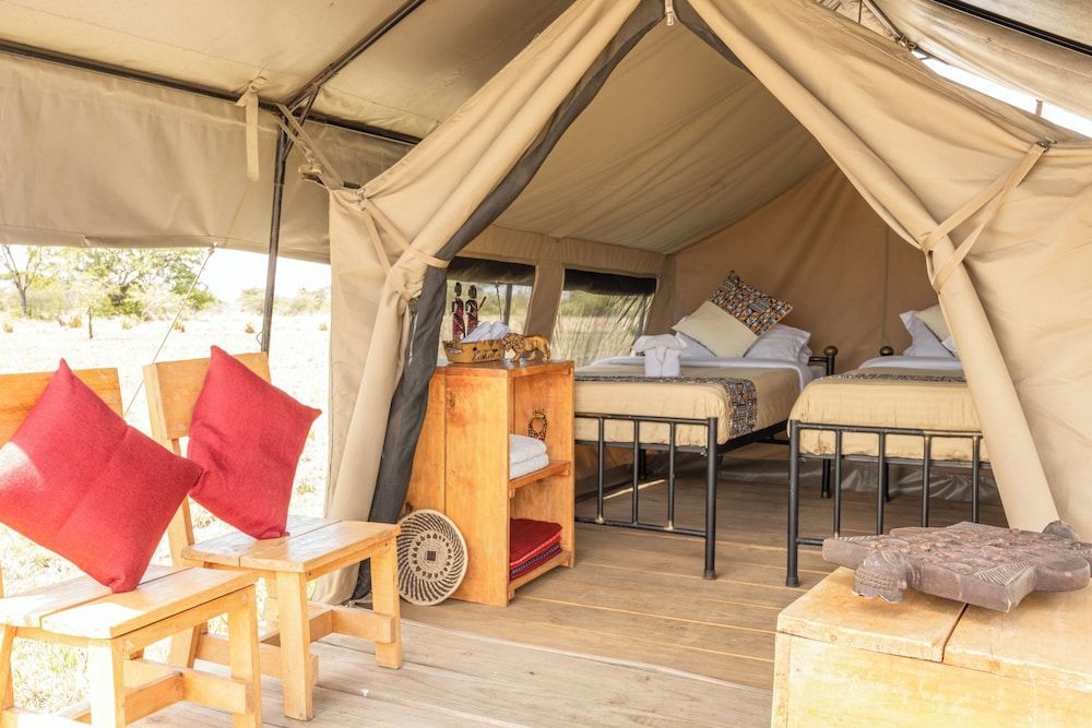 Africa Safari Ngorongoro Ndutu Camping 1