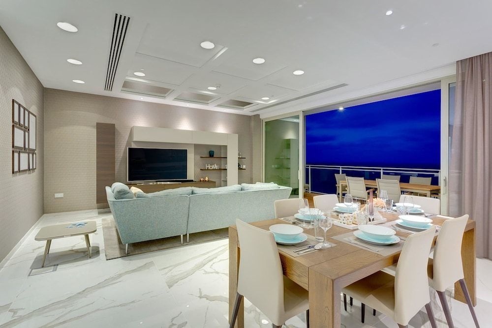 Super Luxury Apartment in Tigne Point, Amazing Ocean Views 1